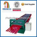 New Designed Glazed Tile Roof Steel Sheet forming machine LS-1000-800-35